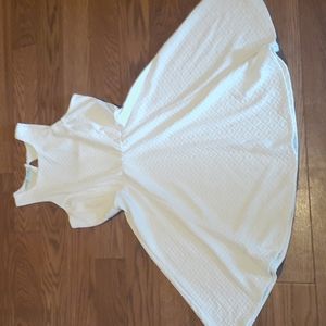 4/$20 Womens white dress